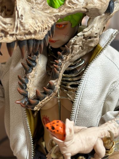 凶猛少女系列 BONEGIRL 1/6可动人偶 雇佣枪兵 雷克斯