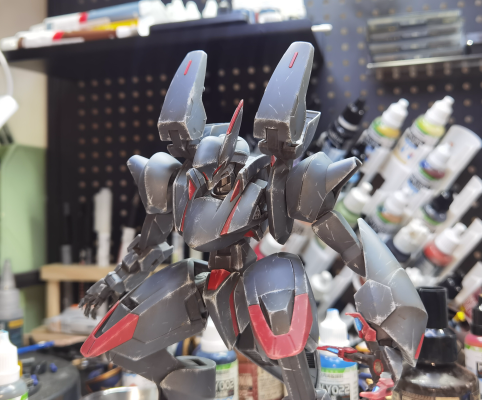 HG  境界战机 AMAIM 鬼魂