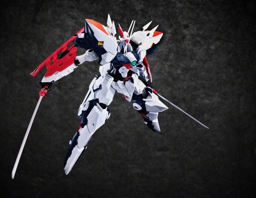 MODEROID 武装机甲 莱茵巴雷尔 超速模式