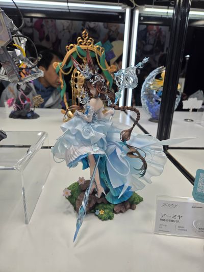 明日方舟 阿米娅 时序花圃