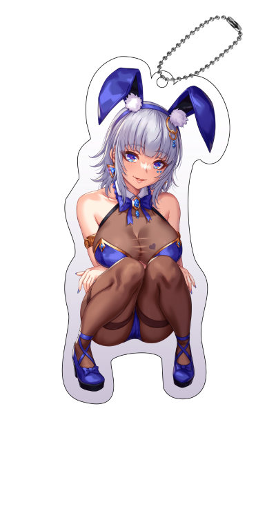 Sakiyamama Bunnys-兔女郎澪