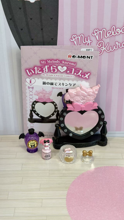 美乐蒂·酷洛米 恶作剧♡化妆品