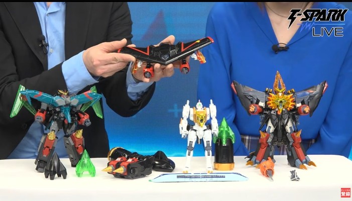 TOYRISE 勇者王 我王凯牙