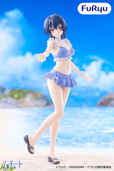 Muchute  我和班上第二可爱的女生成为朋友 朝凪海 泳装