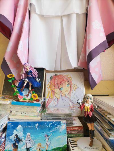 夏日口袋 鸣濑白羽