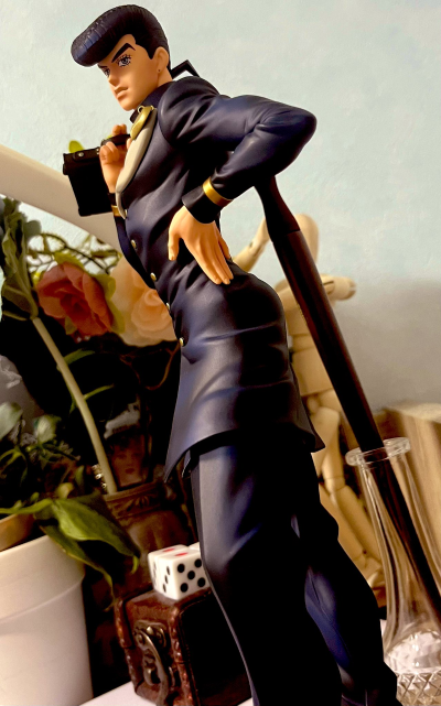 FIGURE MUSEUM JOJO的奇妙冒险 第四部 不灭钻石 东方仗助