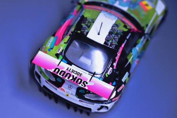 24345 1/24 梅赛德斯 奔驰 AMG GT3