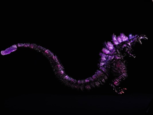 S.H.MonsterArts 哥斯拉（2016）第四形态觉醒款《新·哥斯拉》-影视视效增强版-