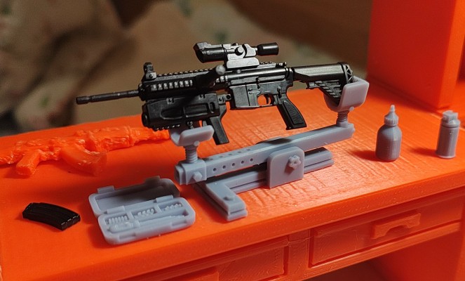 AW-02 1/12 AR416 普通版