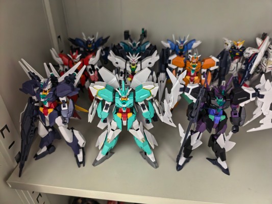 HGBD:R 高达创形者：再起 金星二型高达武器包