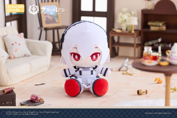 碧蓝航线 天狼星 PuniPuni坐姿毛绒娃娃