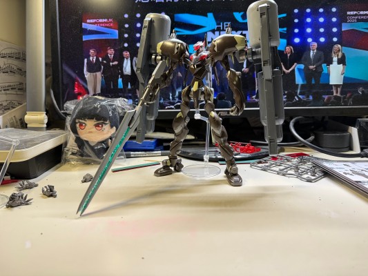 MODEROID 苍穹之法芙娜 THE BEYOND 法芙娜 Mk.IV改 Abaddon