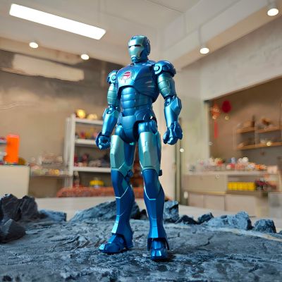 S.H.Figuarts 钢铁侠 Mark3 潜行蓝配色版