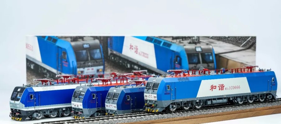 HO比例 和谐D1C HXD1C电力机车