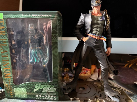 FIGURE MUSEUM JOJO的奇妙冒险 第三部 星辰斗士 空条承太郎