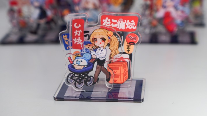 空罐们的通学路 亚克力立牌