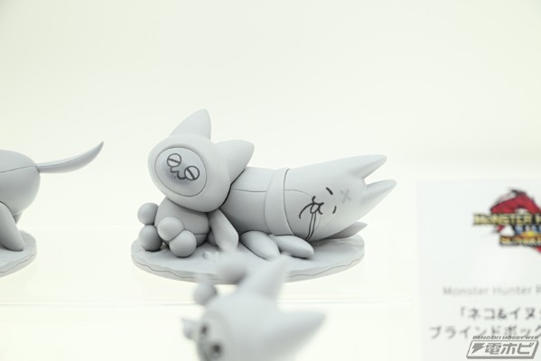 怪物猎人崛起：曙光 猫&狗系列 盒蛋