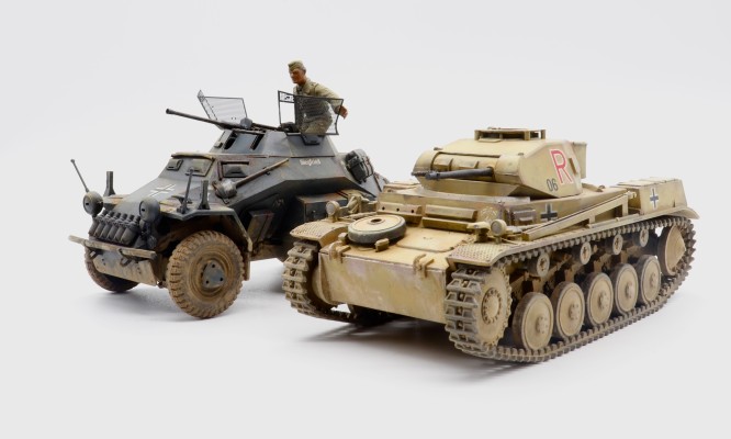 35270 1/35 Sd.Kfz.222（附带蚀刻部件/铝制枪管）