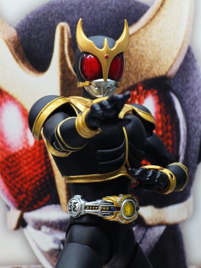 S.H.Figuarts（真骨雕制法） 假面骑士空我 惊异全能形态 真骨雕制法10周年纪念版