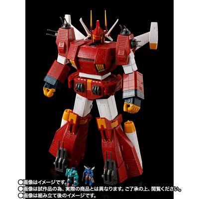 超合金魂 GX-38R 战斗机甲萨芬格尔 钢铁齿轮