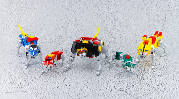 迷你可动系列 战神金刚 百兽王