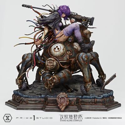 攻壳机动队S.A.C. 草薙素子 和 塔奇克马 原创配色