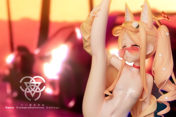 蔚蓝档案 百合园圣娅（泳装）