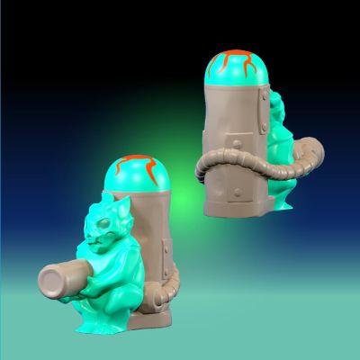 ROVER ROBIN 穿越荒野的骷髅骑士