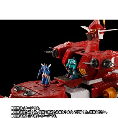 超合金魂 GX-38R 战斗机甲萨芬格尔 钢铁齿轮