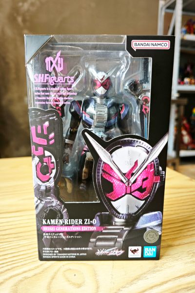 S.H.Figuarts 假面骑士时王 平成世代版