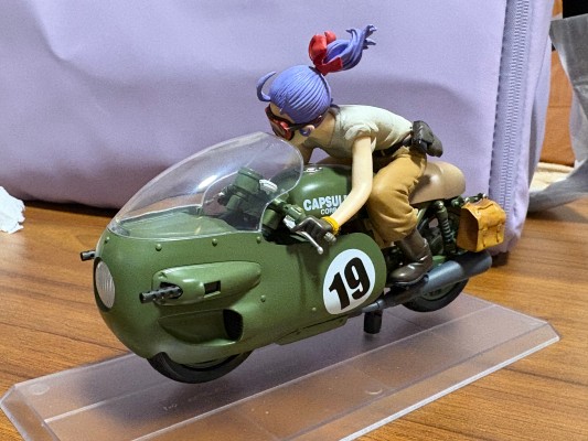 DESKTOP REAL McCOY 龙珠Z 03 布玛