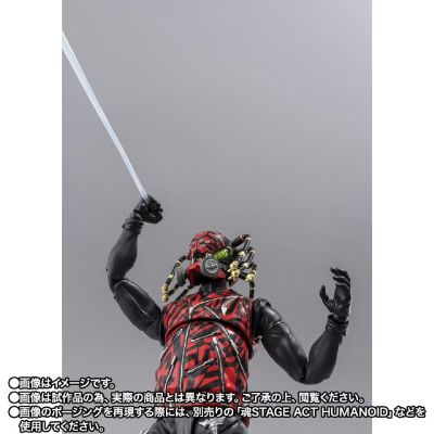 S.H.Figuarts 蜘蛛改造人（新・假面骑士）