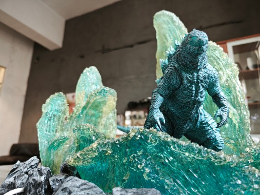 极致超值系列 哥斯拉大战金刚2:帝国崛起 爆能哥斯拉