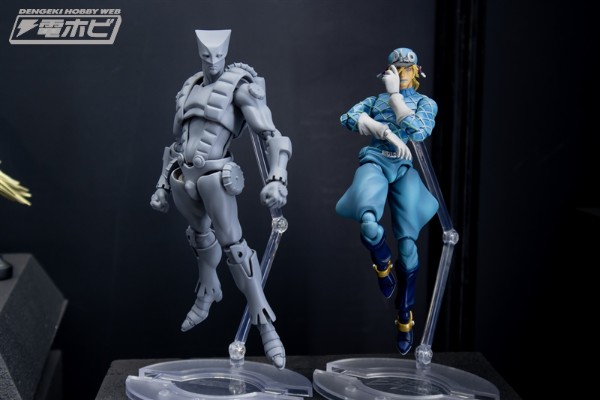 超像可动 JOJO的奇妙冒险 第七部 飙马野郎 世界