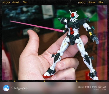 HG 高达一号机