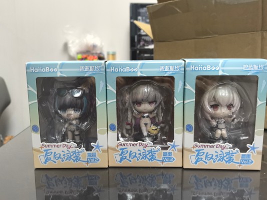 碧蓝航线 夏日泳装盒蛋 第2弹