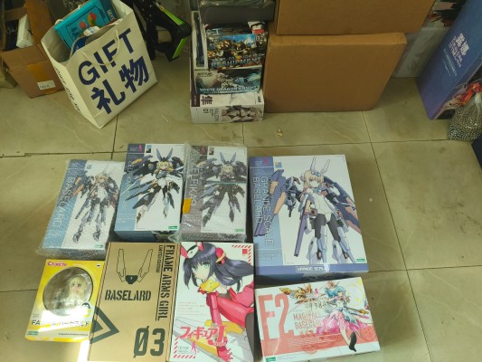 Cu-poche Frame Arms Girl 猎刃