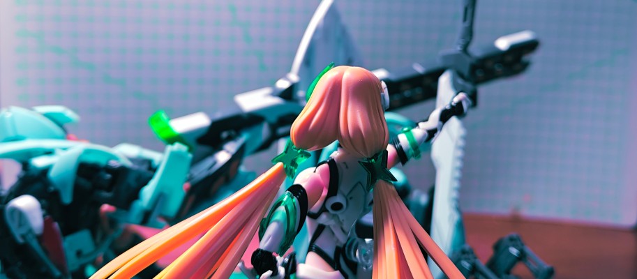 MODEROID 乐园追放 新罗汉