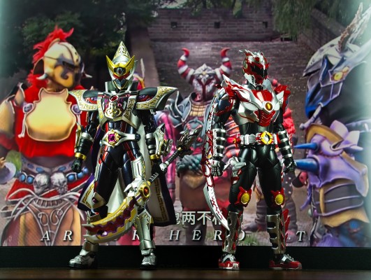 铠甲勇士形刻系列 炎龙侠 再版（暂称）