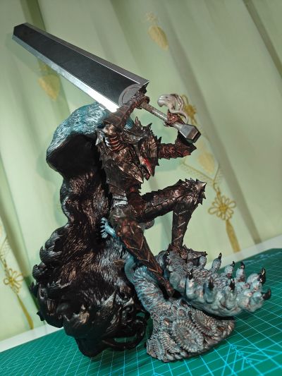 Figuarts Zero Touche Métallique 戈斯（狂战士铠甲）