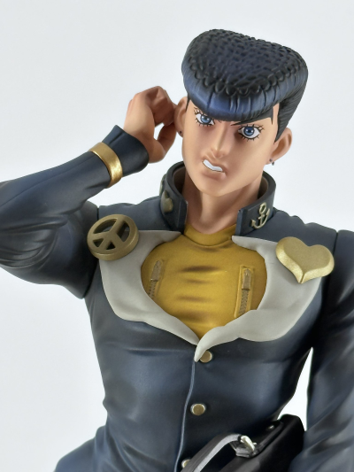 FIGURE MUSEUM JOJO的奇妙冒险 第四部 不灭钻石 东方仗助