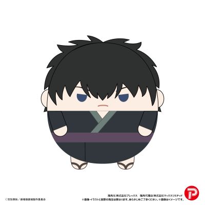 新剧场版 银魂 吉原炎上篇 圆滚滚毛绒玩偶挂件