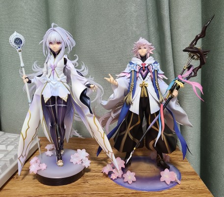 命运-冠位指定 街机版 魔术师-原典梅林（阿瓦隆女士） 第二再临