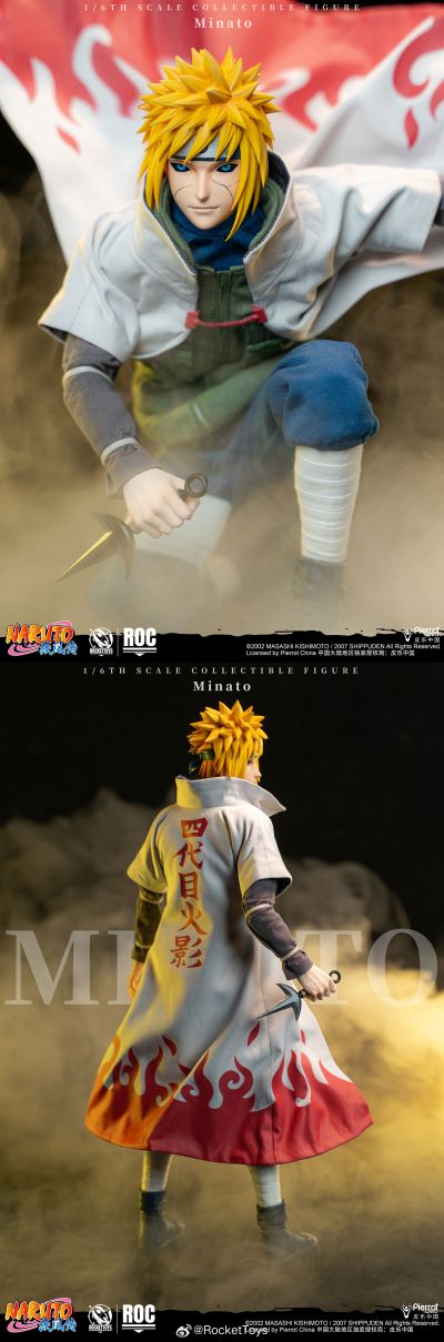 ROC-015 火影忍者 疾风传 波风水门【四代目火影】