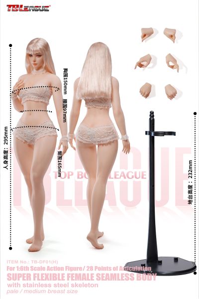 蜂腰丰臀，曲线天成 女素体