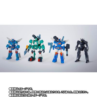 超合金魂 GX-38X 战斗机甲萨芬格尔 步行机套装