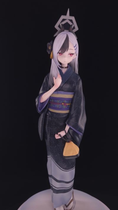 蔚蓝档案 鬼方佳代子（正月）