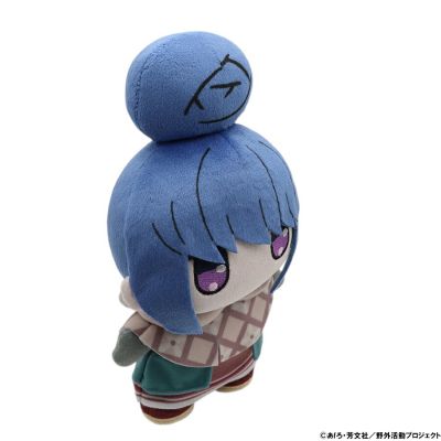 摇曳露营△ 第三季 志摩凛玩偶装 可站立毛绒玩偶