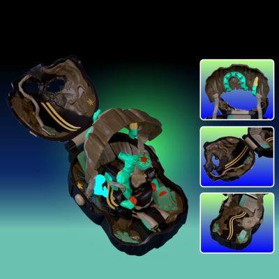 ROVER ROBIN 穿越荒野的骷髅骑士