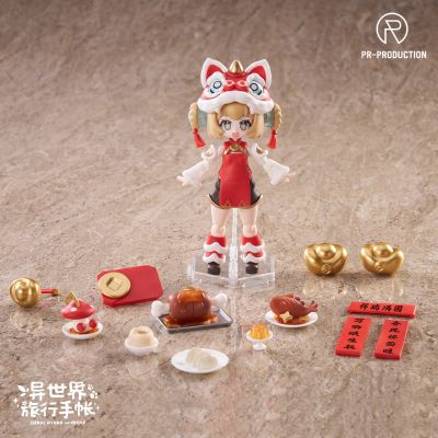异世界旅行手帐 SP01 芮狮献礼 芮妮·布朗